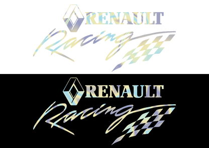 Sticker - RENAULT RACING 2