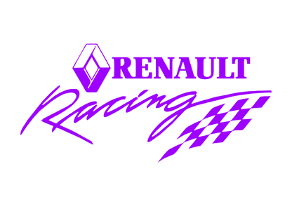 Sticker - RENAULT RACING 2