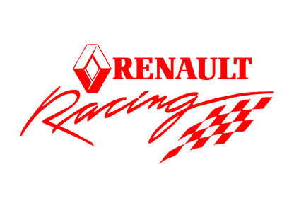 Sticker - RENAULT RACING 2