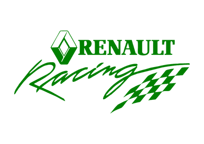 Sticker - RENAULT RACING 2