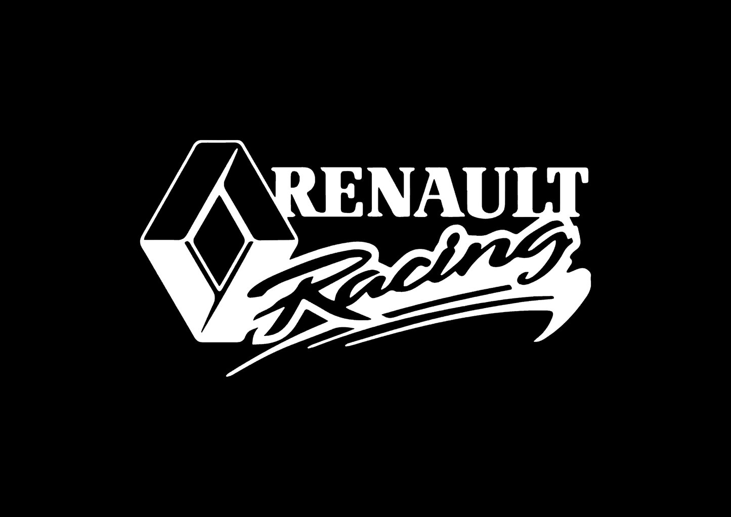 Sticker - RENAULT RACING