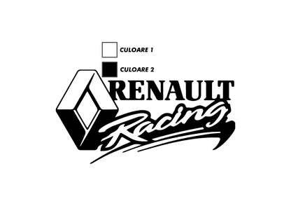Sticker - RENAULT RACING