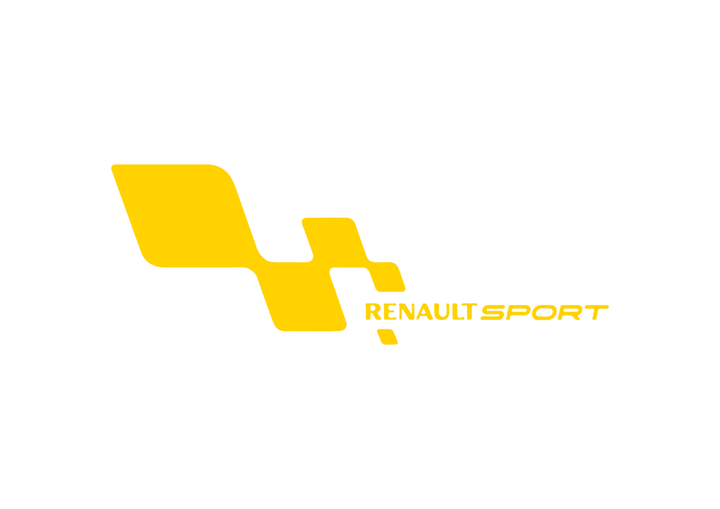 Sticker - RENAULT SPORT 1