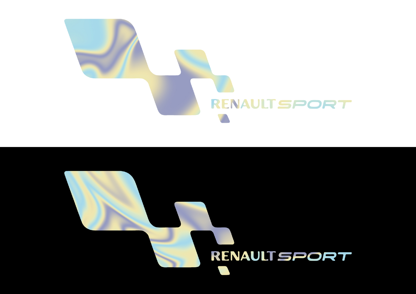 Sticker - RENAULT SPORT 1
