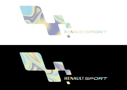 Sticker - RENAULT SPORT 1