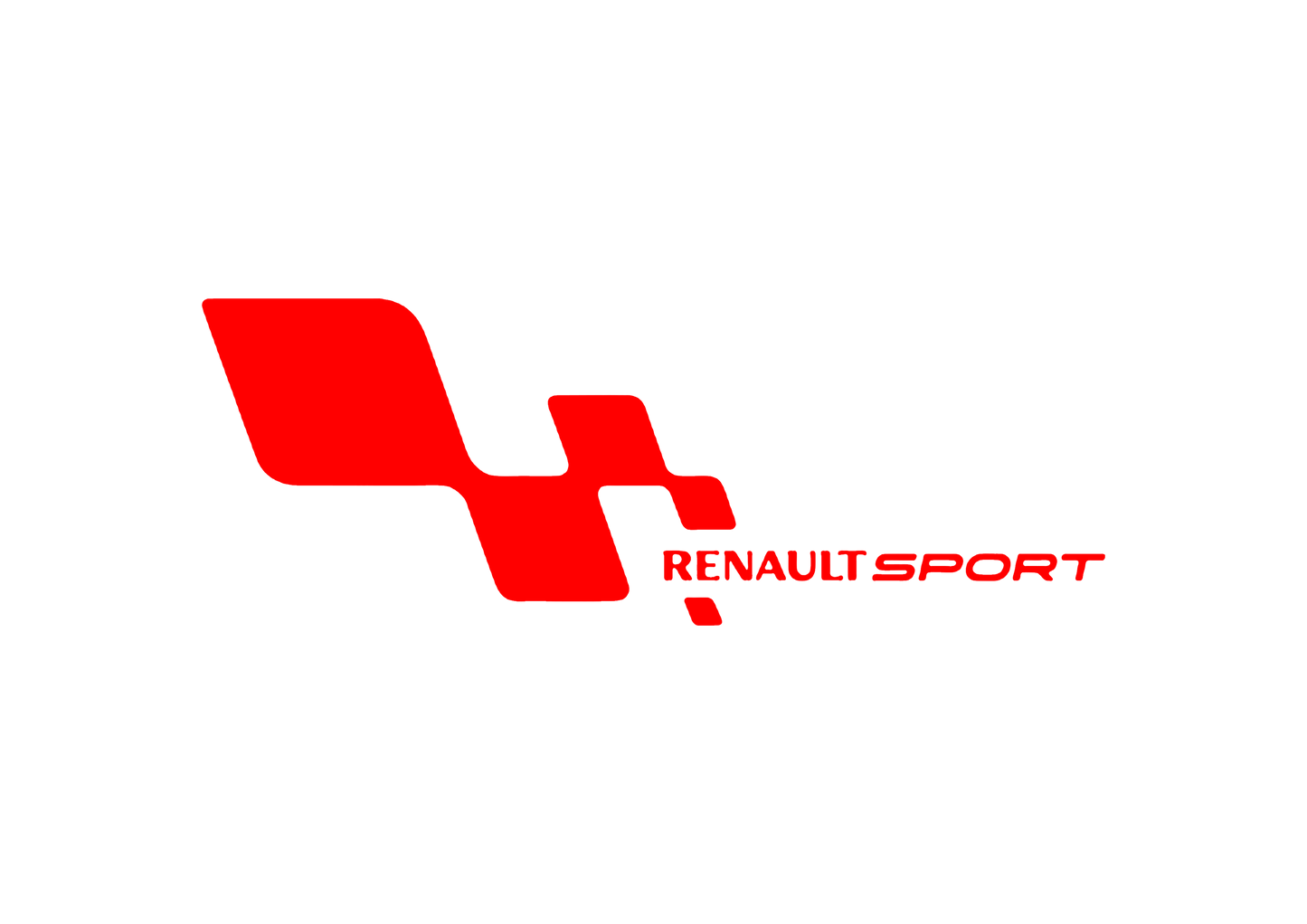 Sticker - RENAULT SPORT 1