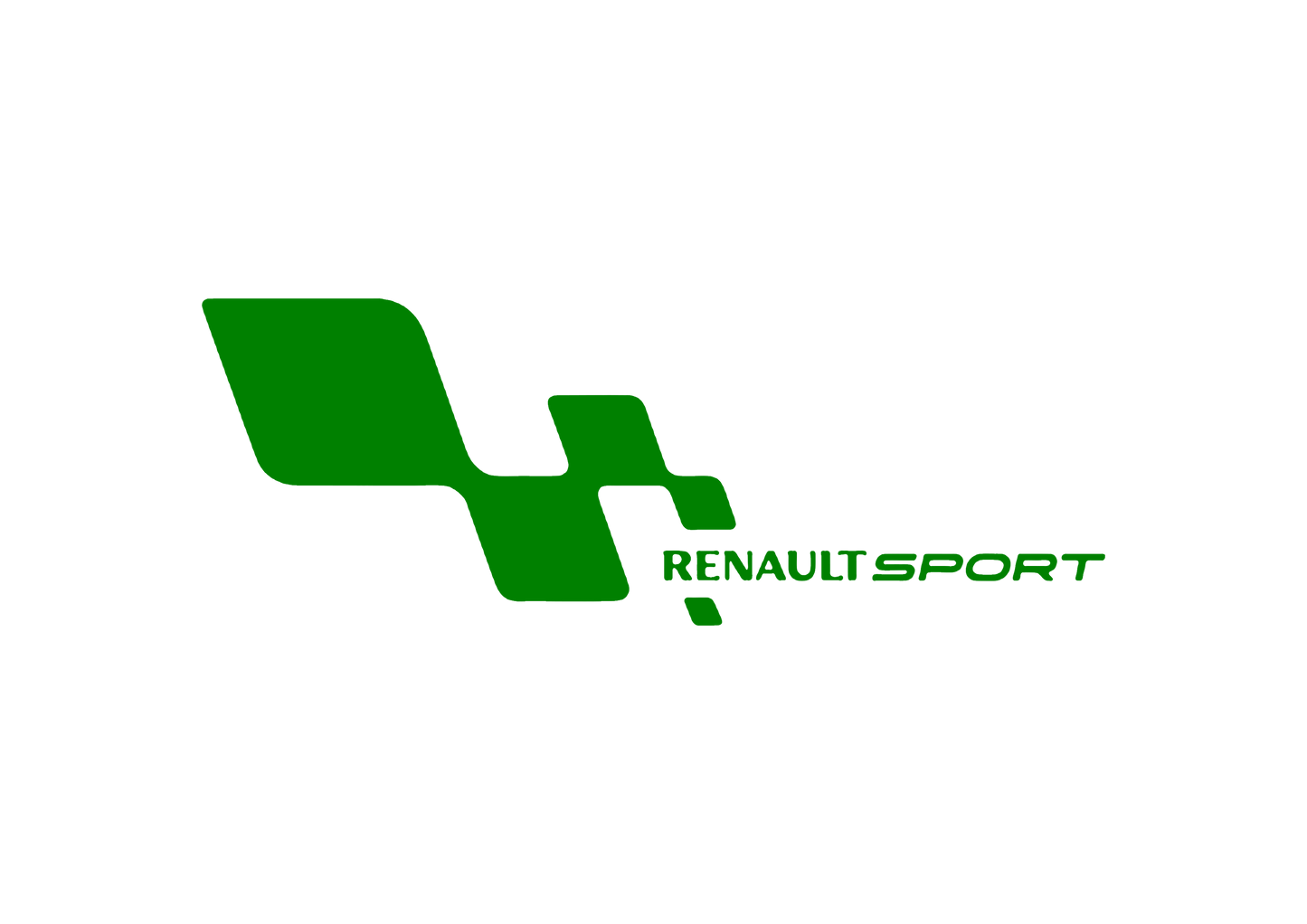 Sticker - RENAULT SPORT 1