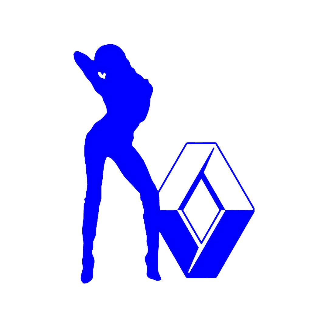 Sticker - RENAULT GIRL