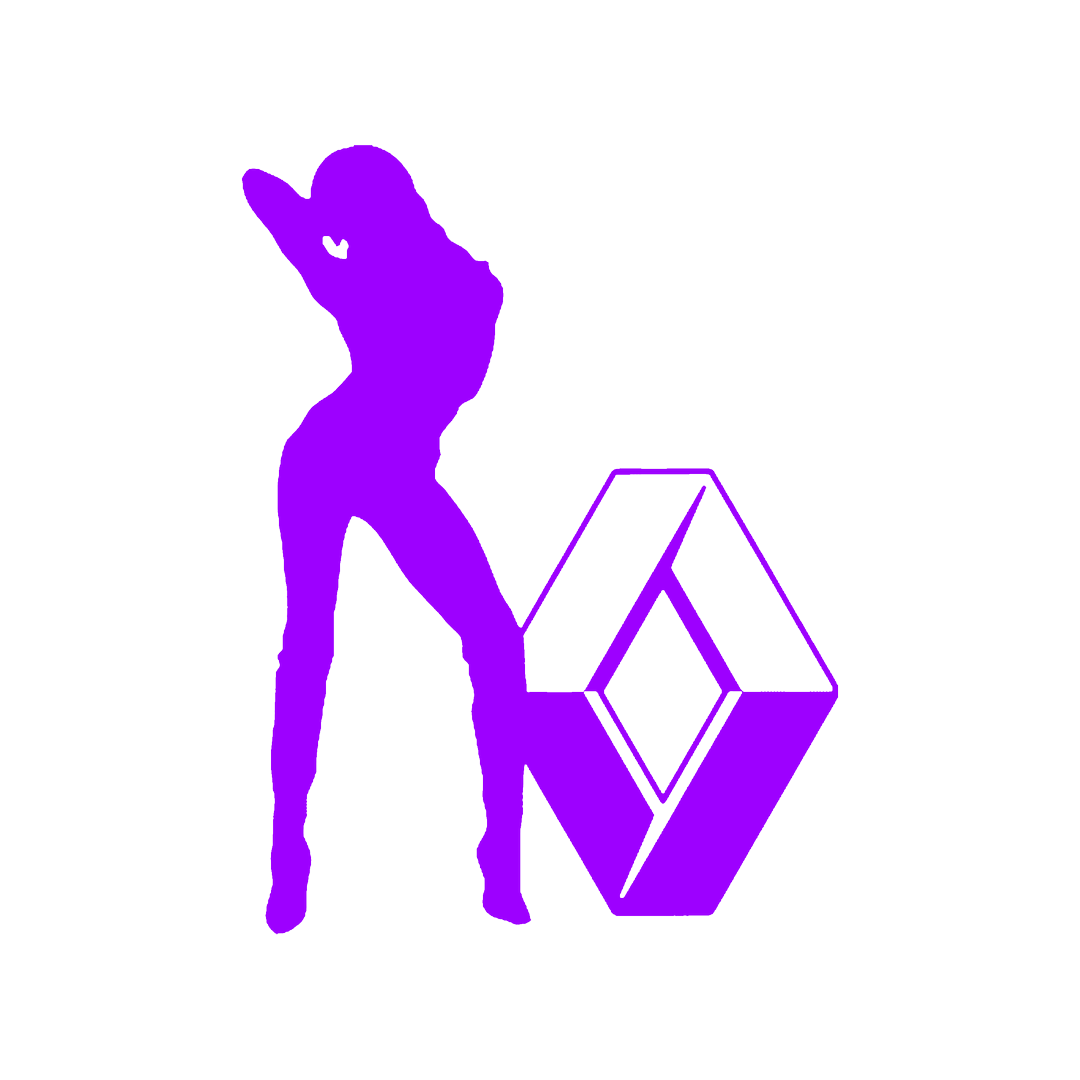 Sticker - RENAULT GIRL