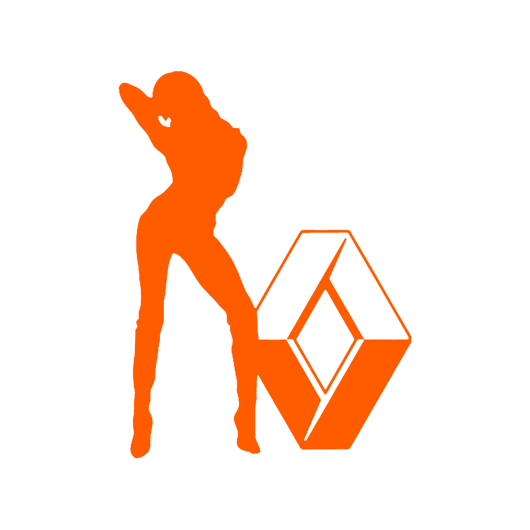 Sticker - RENAULT GIRL