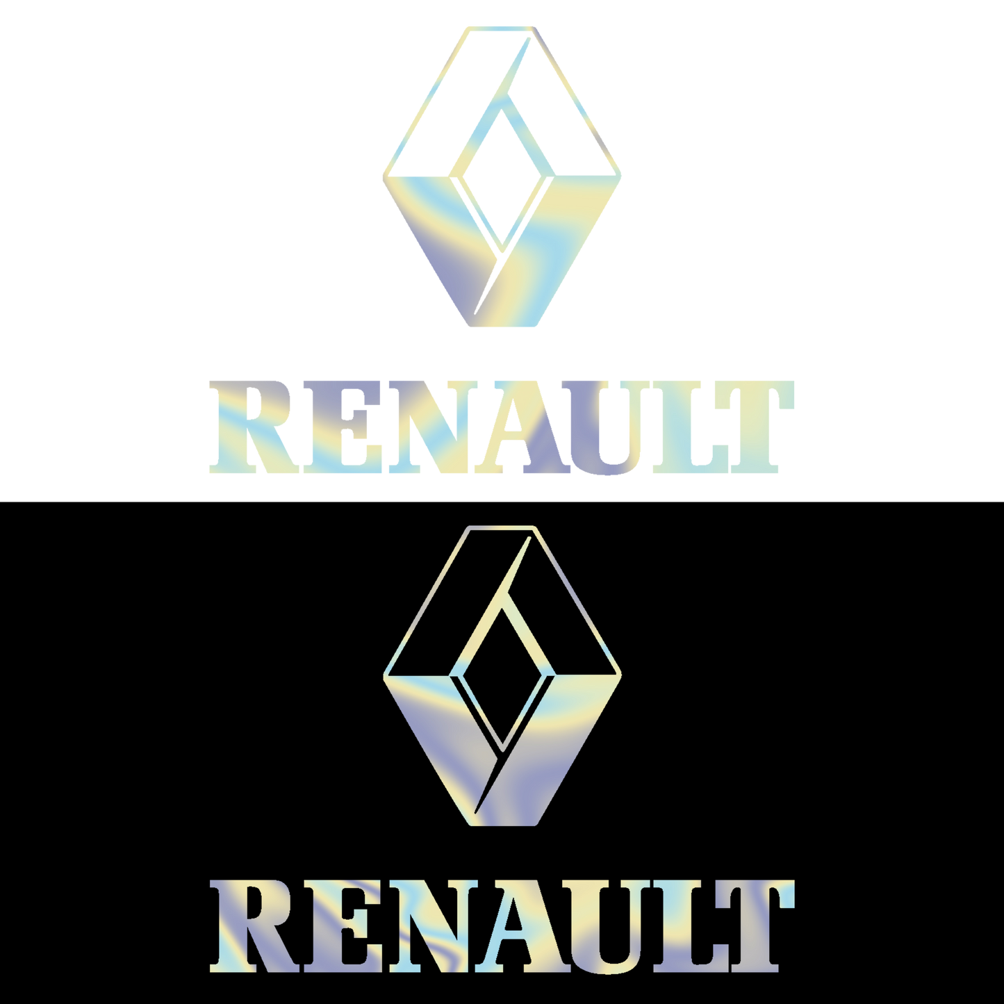 Sticker - RENAULT LOGO OLD