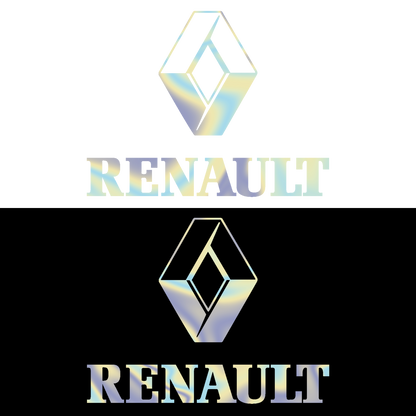 Sticker - RENAULT LOGO OLD
