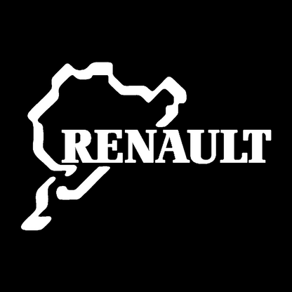 Sticker - RENAULT NURBURGRING