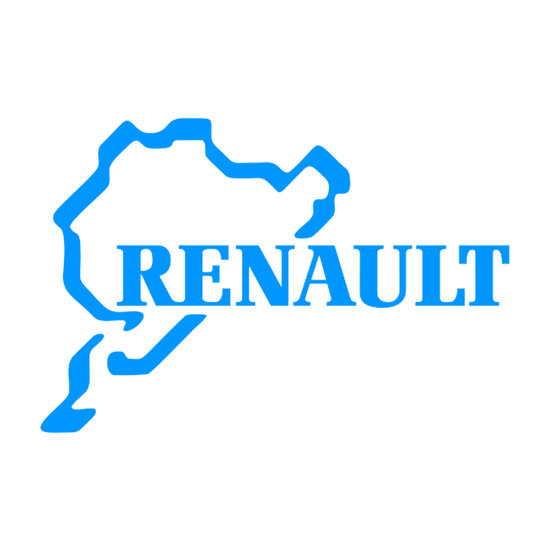 Sticker - RENAULT NURBURGRING