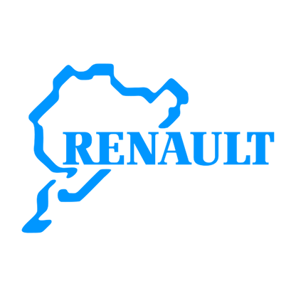 Sticker - RENAULT NURBURGRING