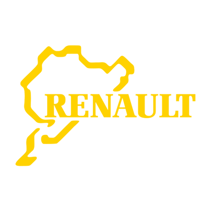 Sticker - RENAULT NURBURGRING