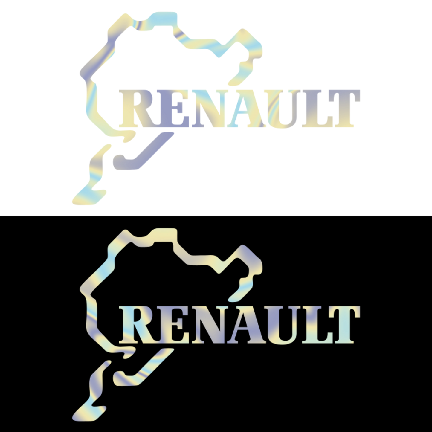 Sticker - RENAULT NURBURGRING