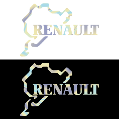 Sticker - RENAULT NURBURGRING