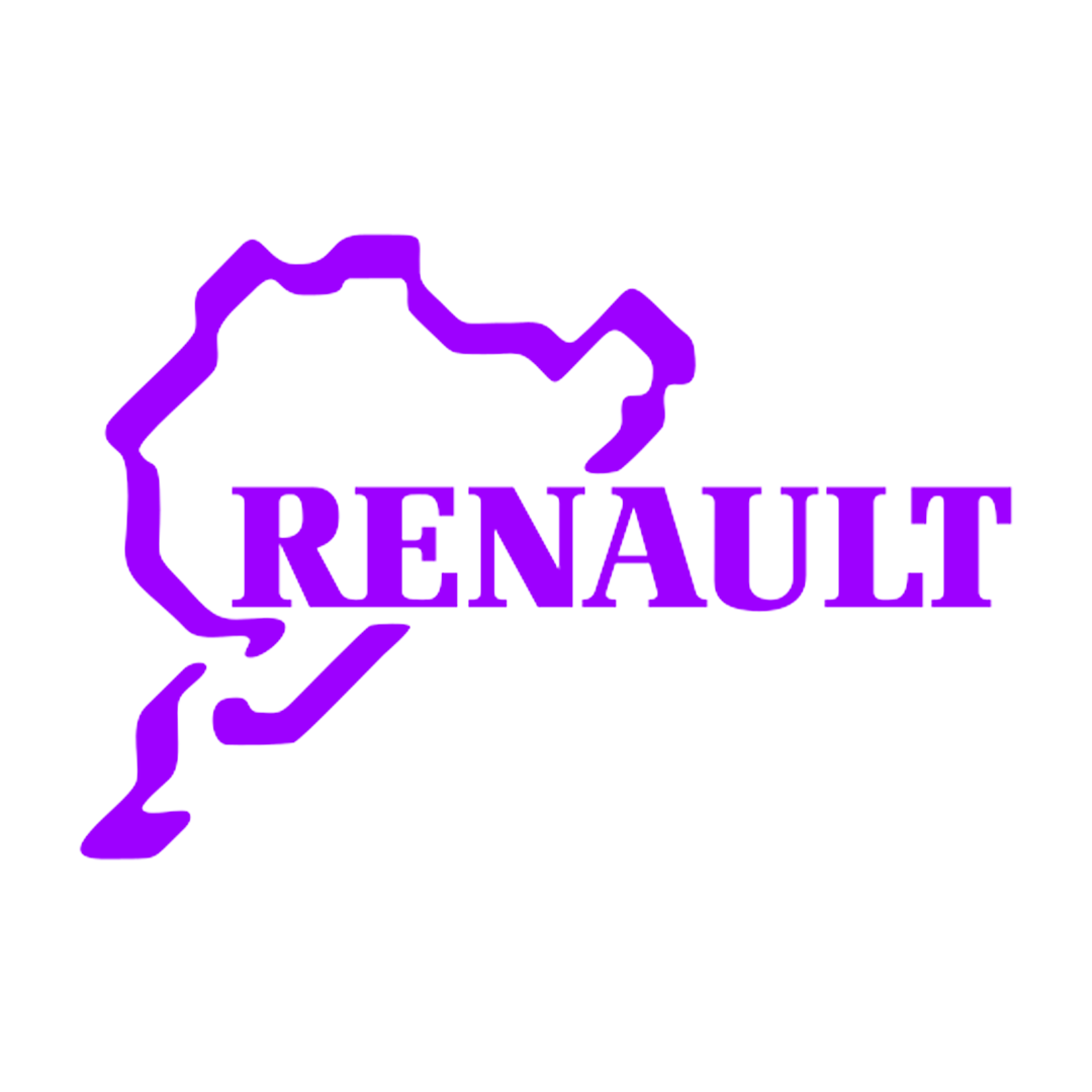 Sticker - RENAULT NURBURGRING
