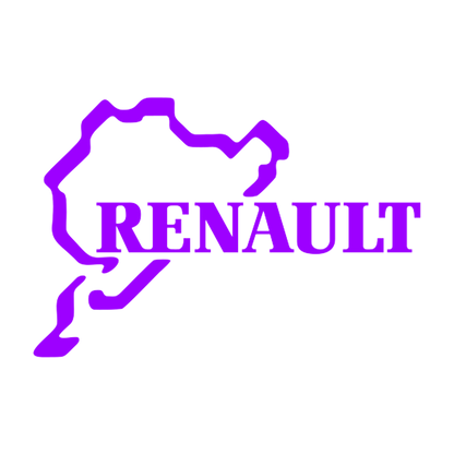 Sticker - RENAULT NURBURGRING