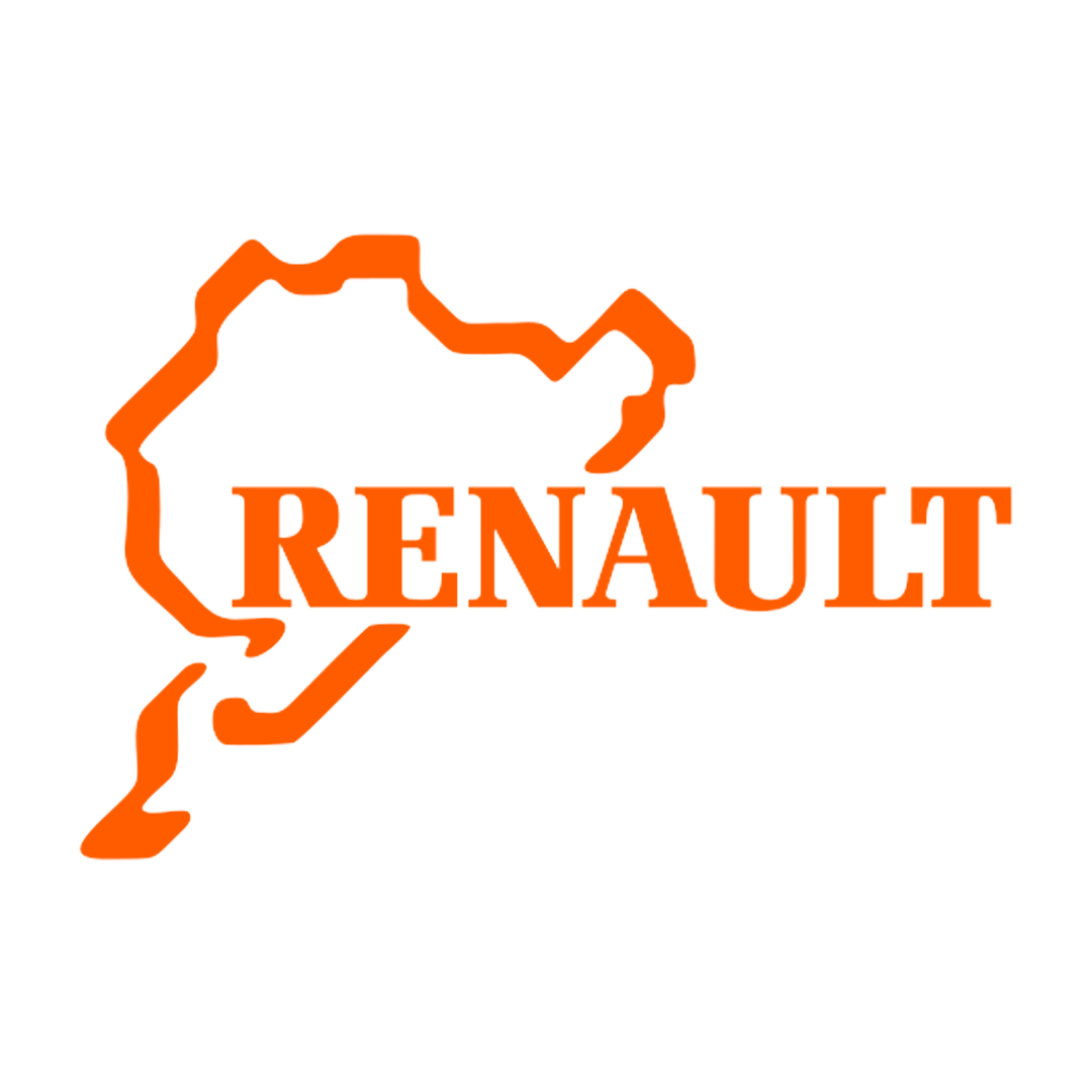 Sticker - RENAULT NURBURGRING
