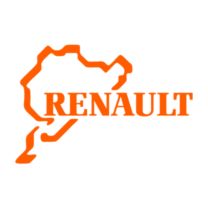 Sticker - RENAULT NURBURGRING
