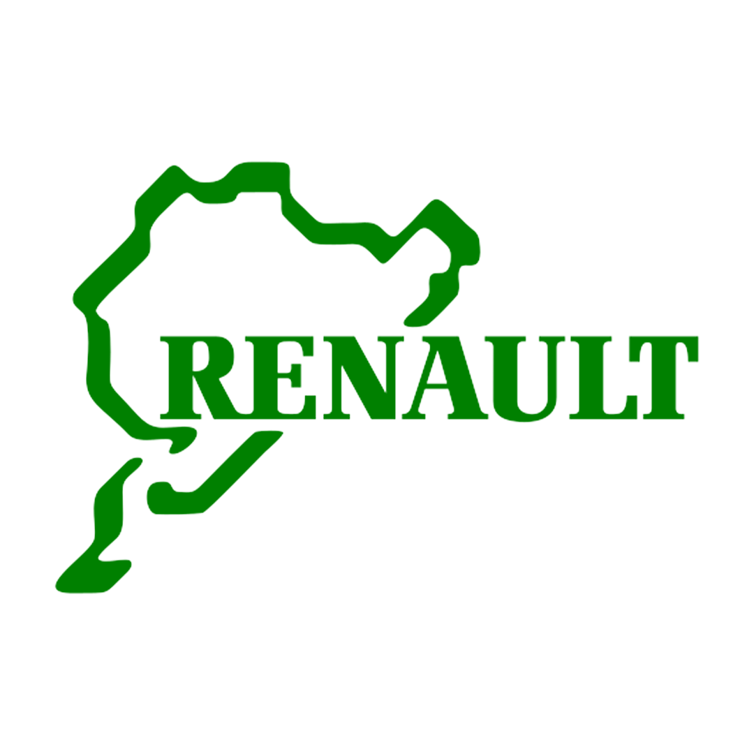 Sticker - RENAULT NURBURGRING