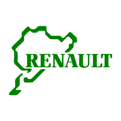 Sticker - RENAULT NURBURGRING
