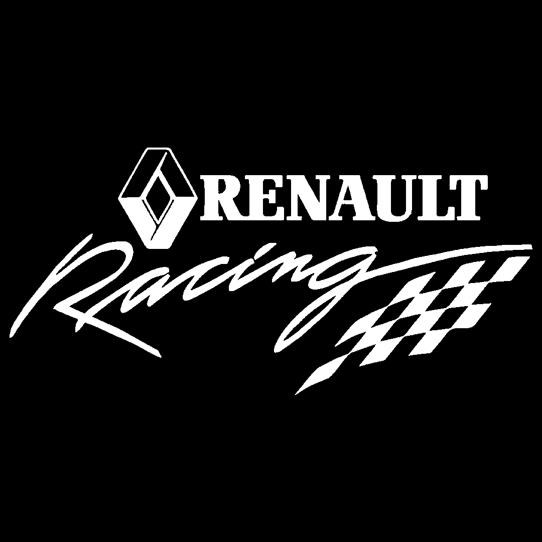 Sticker - RENAULT RACING 2