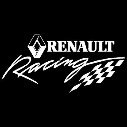 Sticker - RENAULT RACING 2