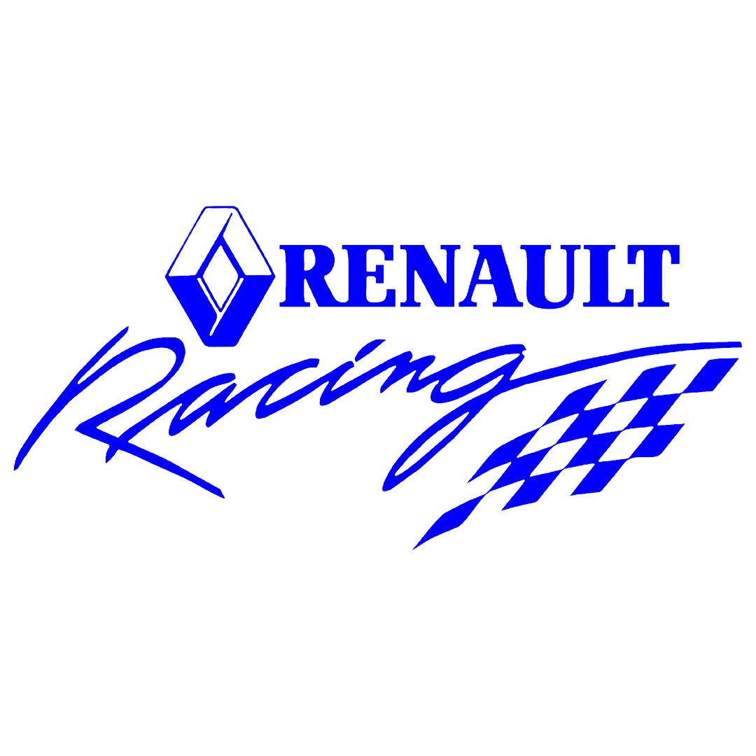 Sticker - RENAULT RACING 2