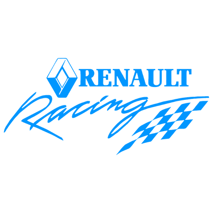 Sticker - RENAULT RACING 2