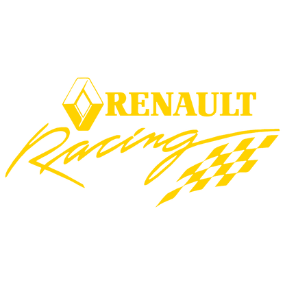 Sticker - RENAULT RACING 2