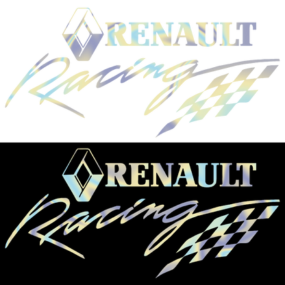 Sticker - RENAULT RACING 2