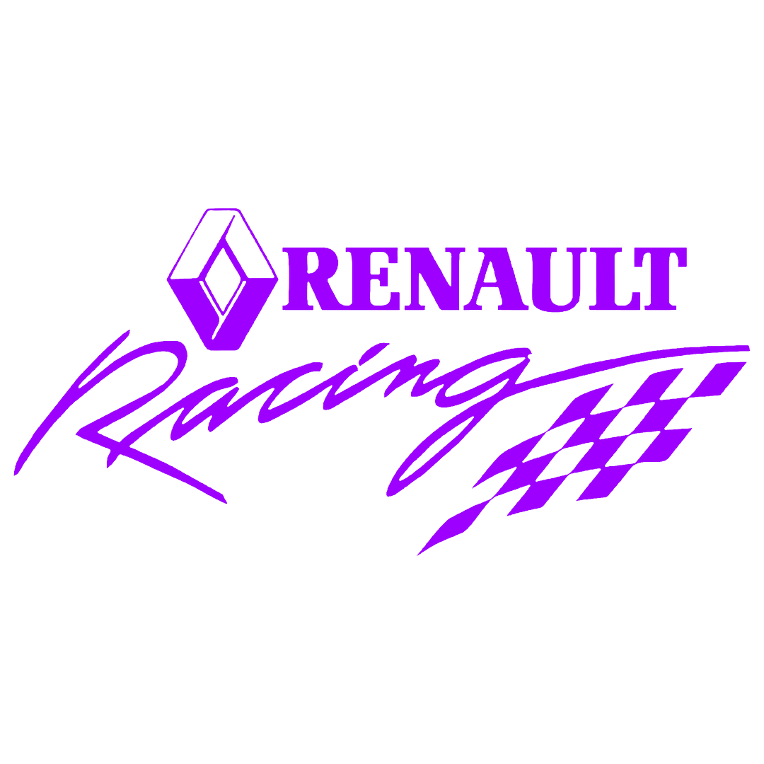 Sticker - RENAULT RACING 2