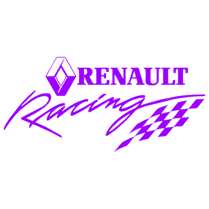 Sticker - RENAULT RACING 2