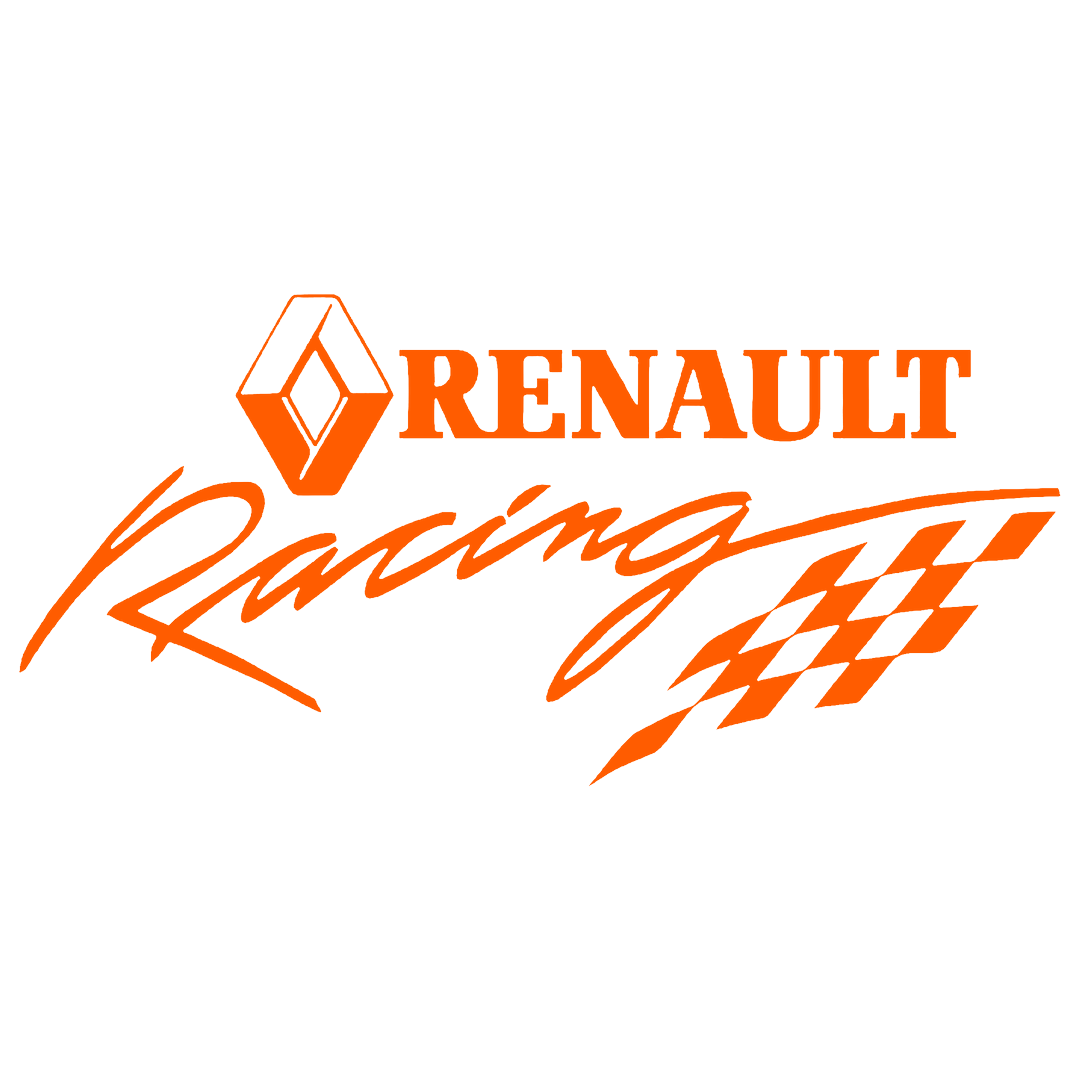 Sticker - RENAULT RACING 2