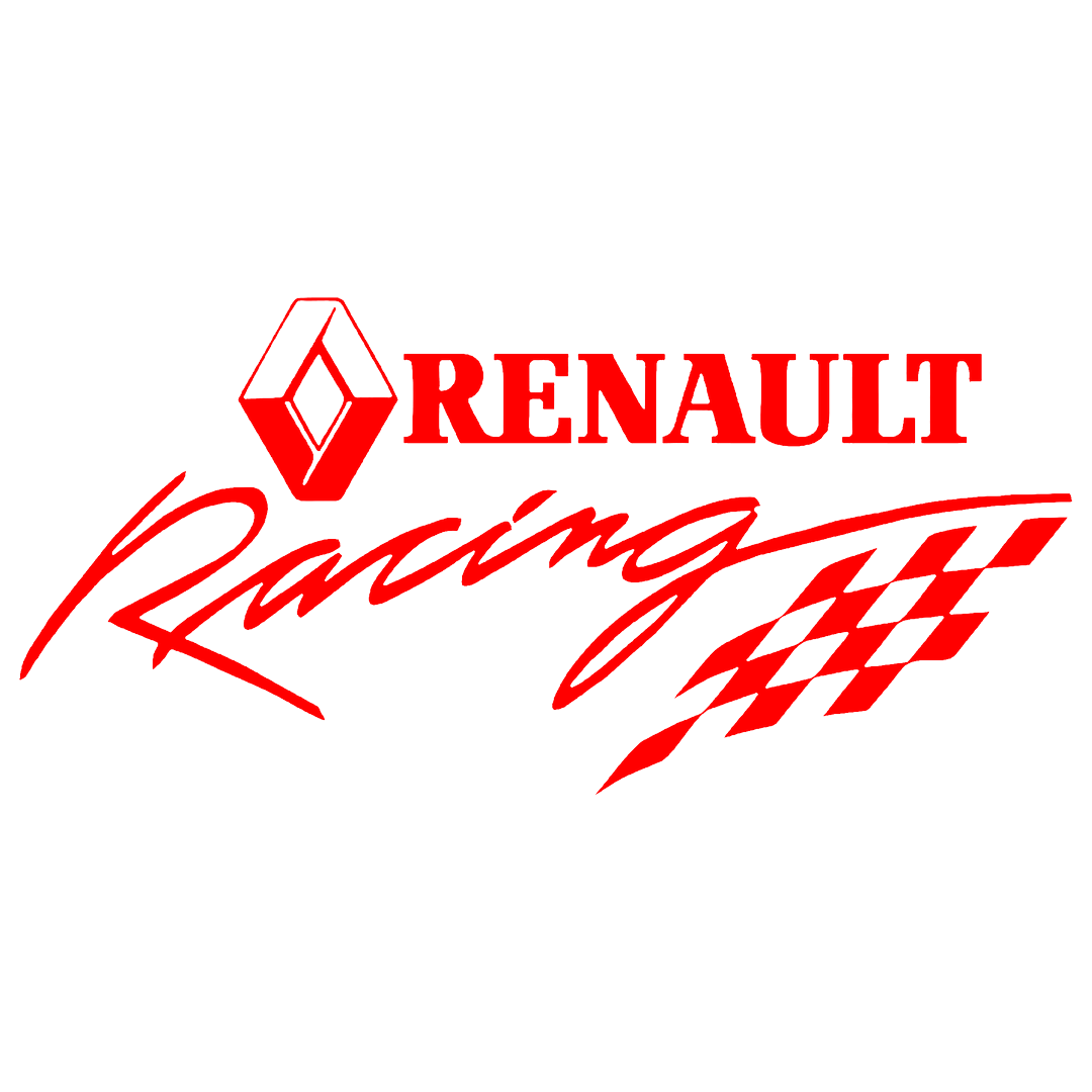 Sticker - RENAULT RACING 2