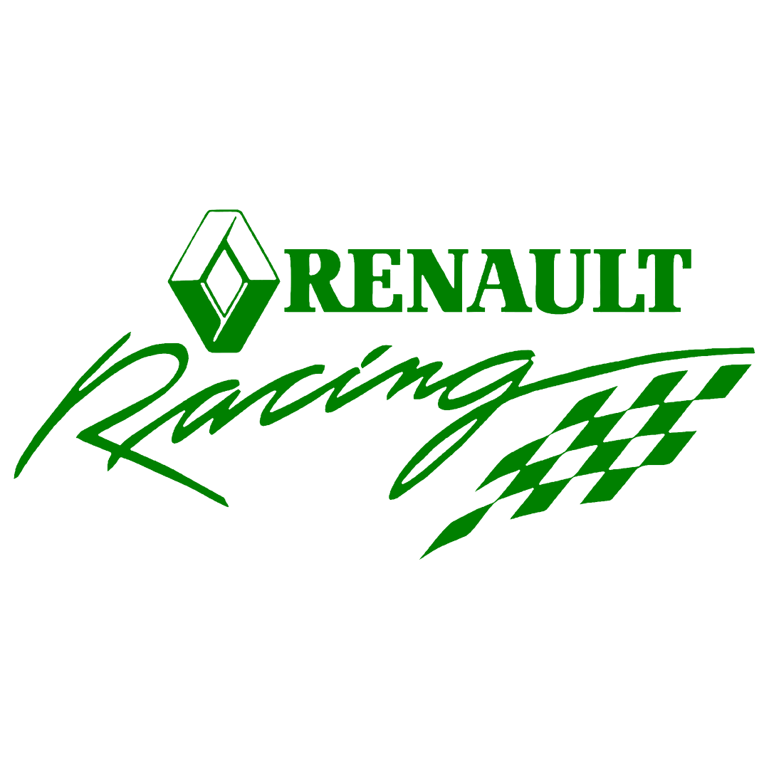 Sticker - RENAULT RACING 2