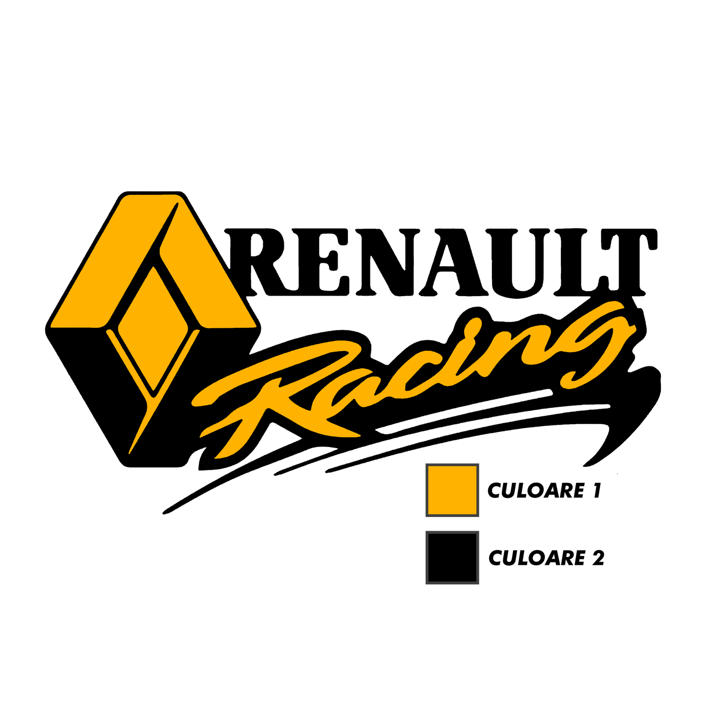 Sticker - RENAULT RACING