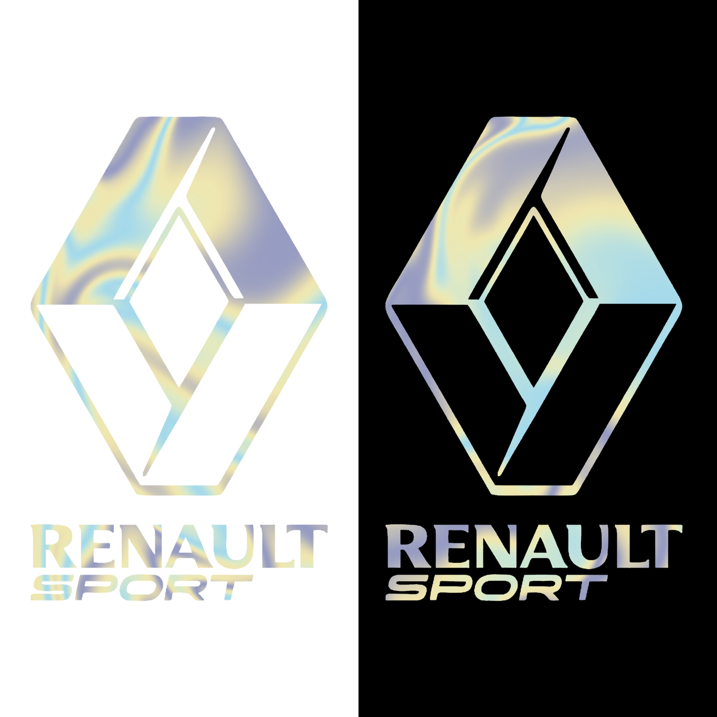 Sticker - RENAULT SPORT LOGO