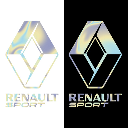 Sticker - RENAULT SPORT LOGO
