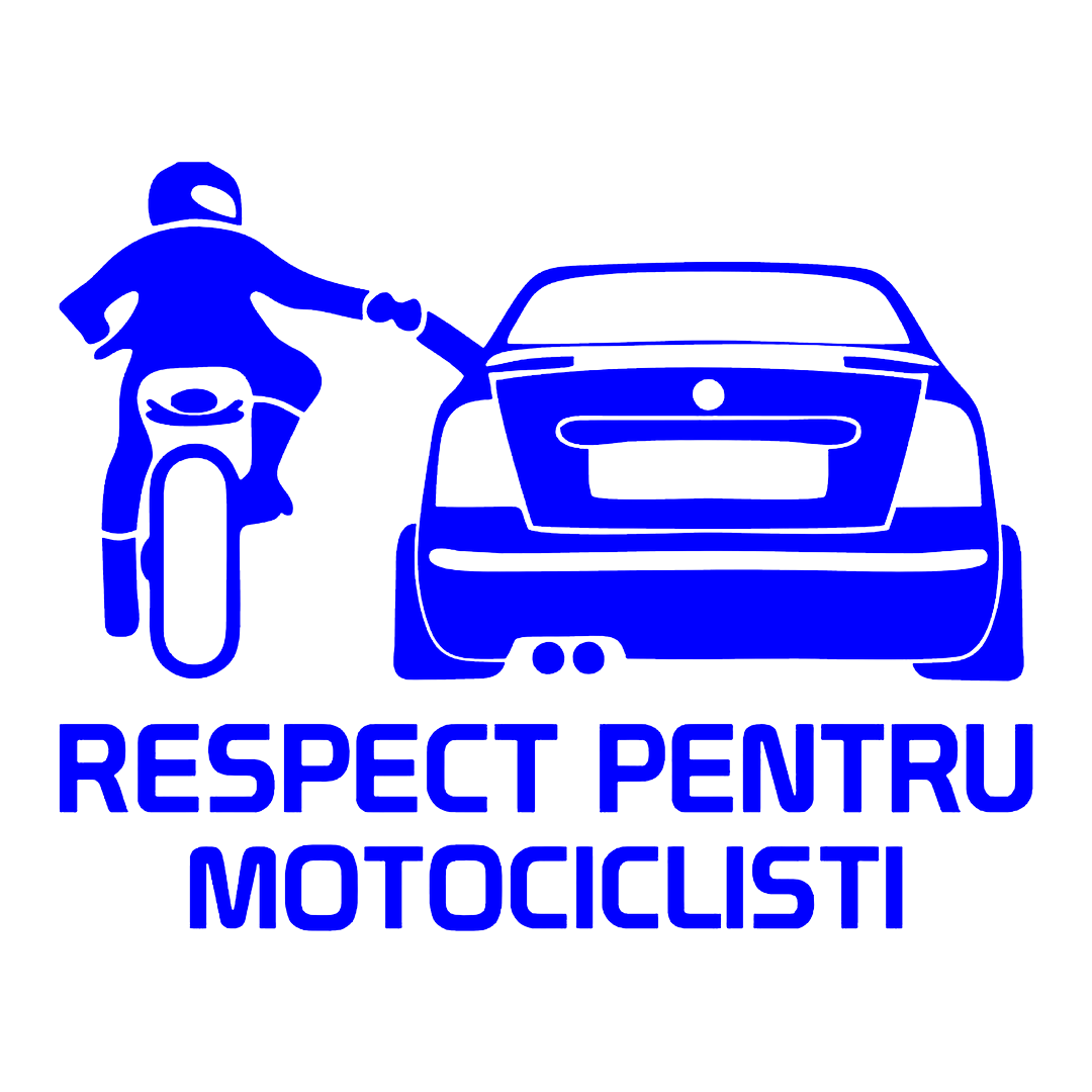 Sticker - RESPECT PENTRU MOTOCICLISTI