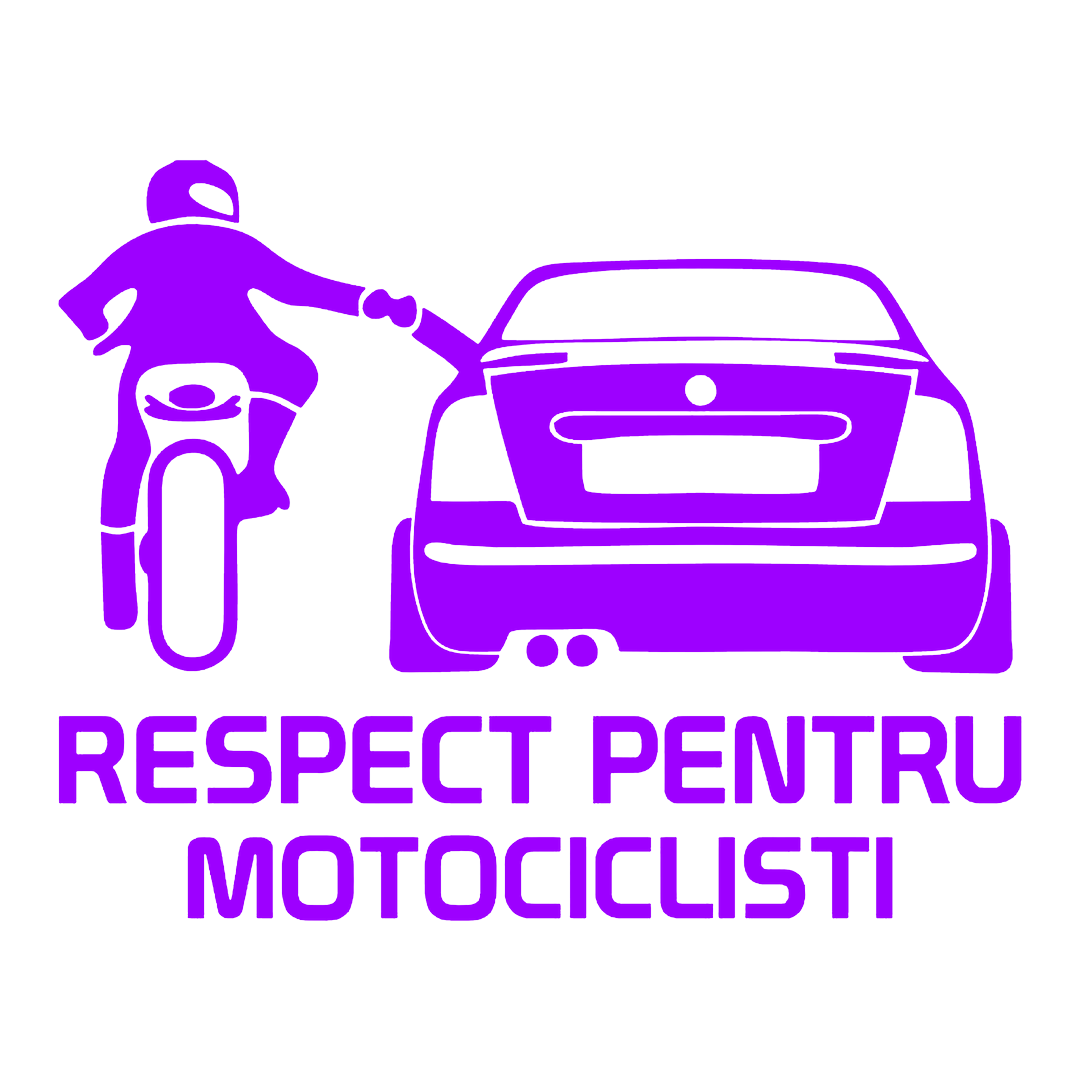 Sticker - RESPECT PENTRU MOTOCICLISTI