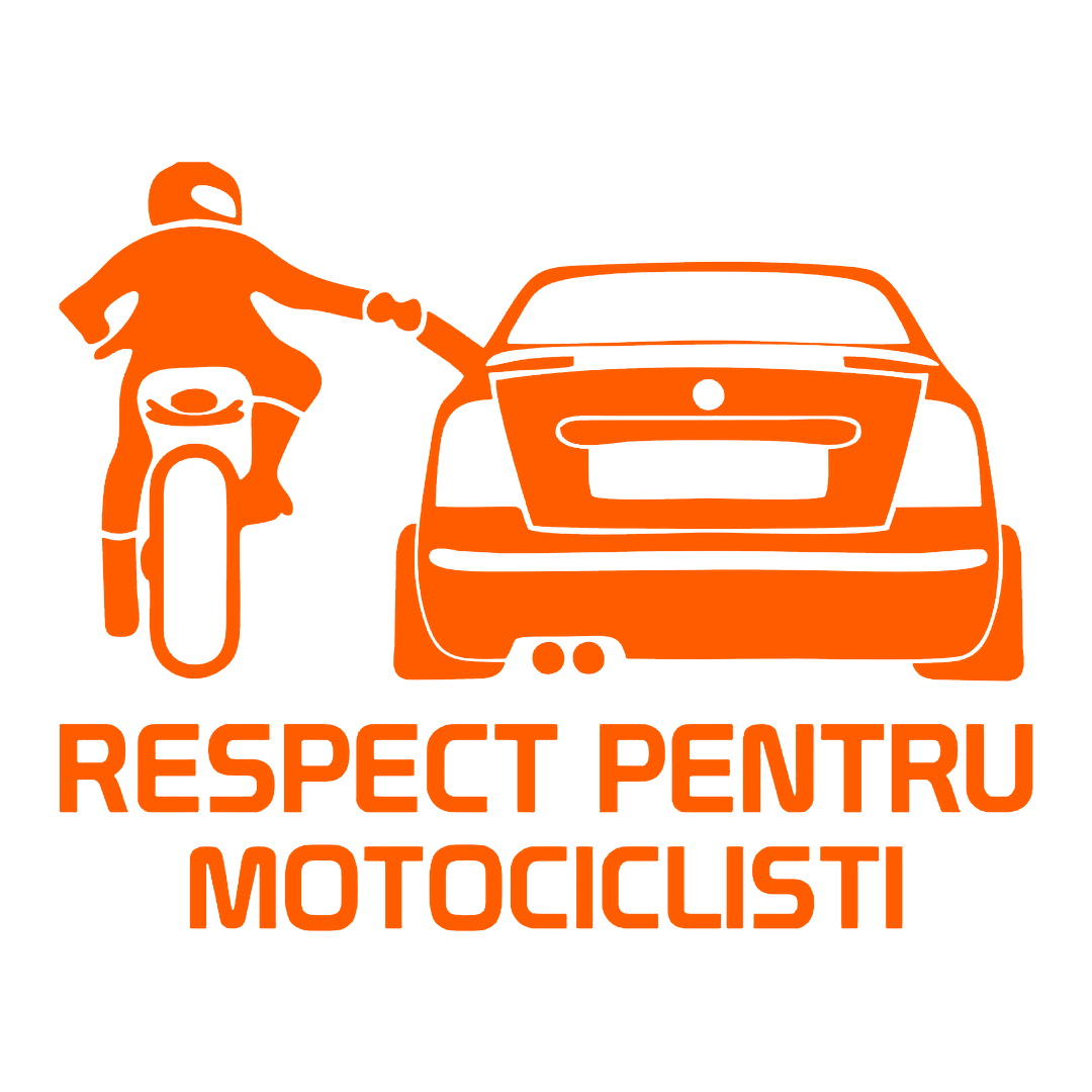 Sticker - RESPECT PENTRU MOTOCICLISTI