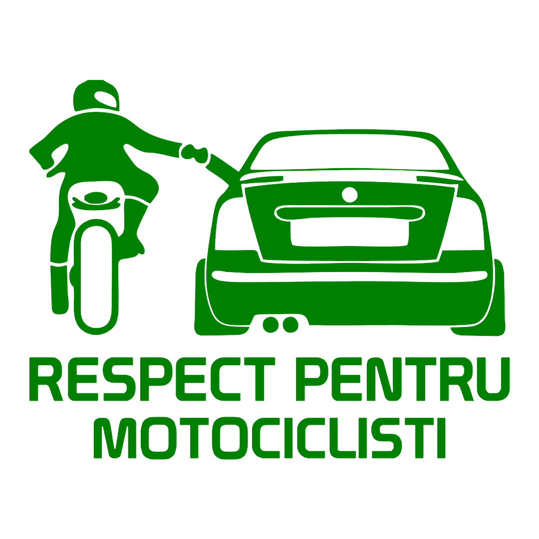 Sticker - RESPECT PENTRU MOTOCICLISTI