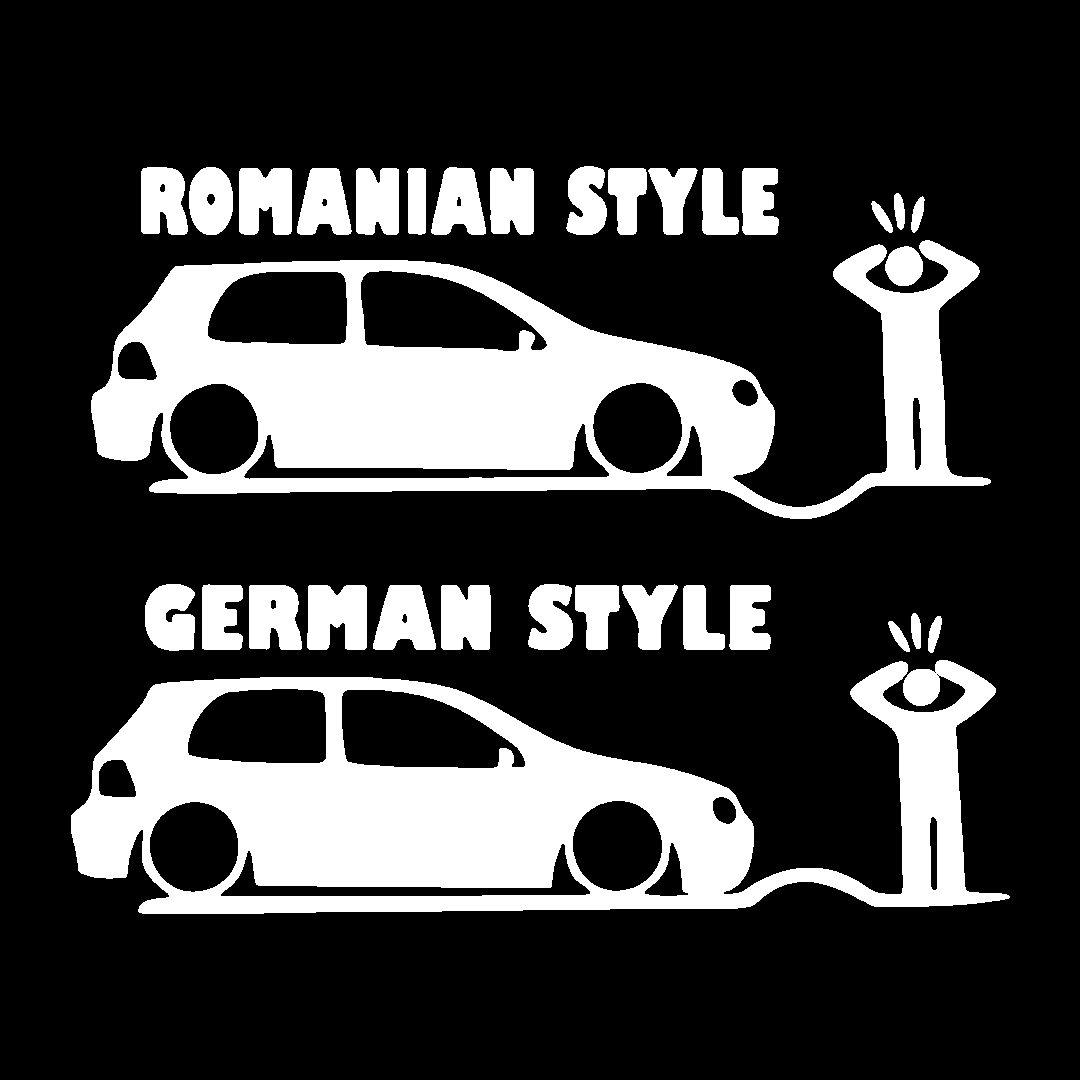 Sticker - ROMANIAN-GERMAN STYLE