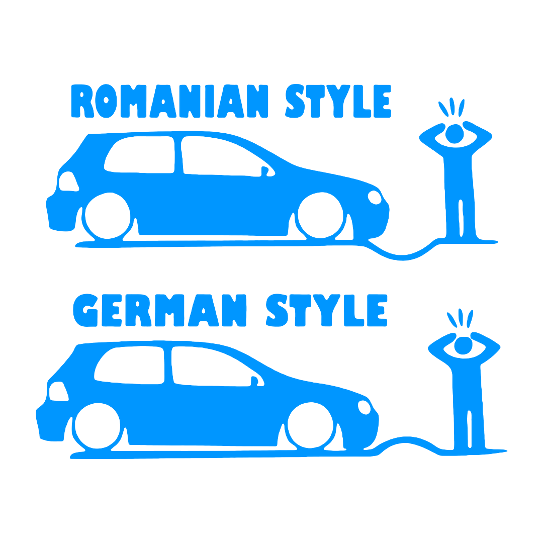 Sticker - ROMANIAN-GERMAN STYLE