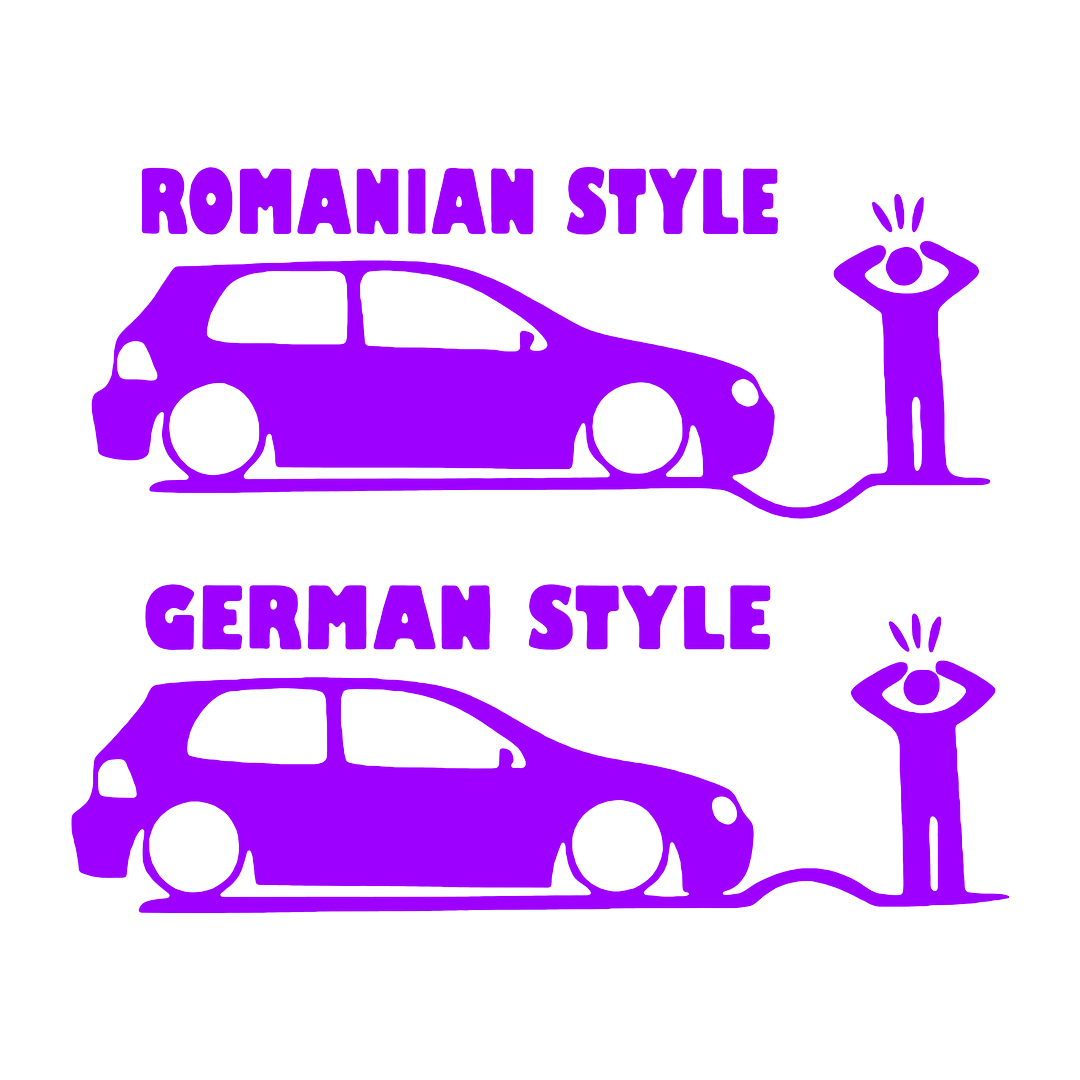 Sticker - ROMANIAN-GERMAN STYLE