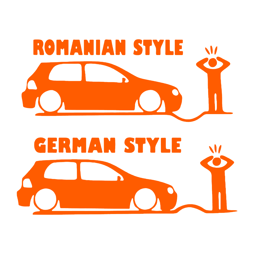 Sticker - ROMANIAN-GERMAN STYLE